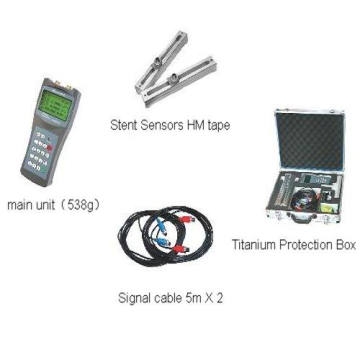 Handheld-Ultraschall-Durchflussmesser